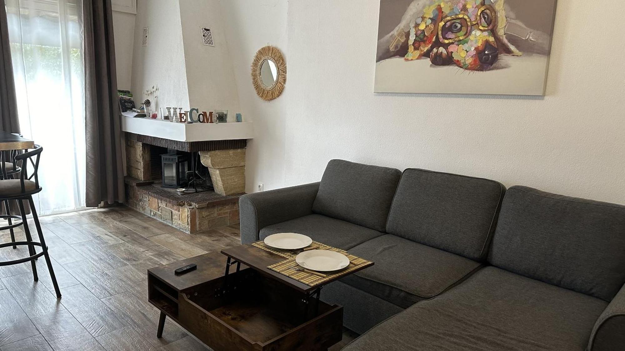 Appartement Maenat Borgo  Luaran gambar